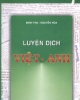 Ebook Luyện dịch Việt - Anh - Minh Thu & Nguyễn Hòa