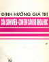 Ebook Định hướng giá trị của sinh viên - Con em cán bộ khoa học