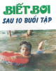 Ebook Biết bơi sau 10 buổi tập - Phi Trọng Hanh