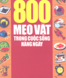 Ebook 800 mẹo vặt trong cuộc sống hàng ngày - NXB Thanh Niên