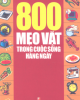 Ebook 800 mẹo vặt trong cuộc sống hàng ngày - NXB Thanh Niên