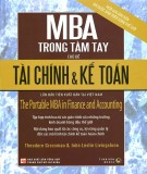 Ebook MBA trong tầm tay chủ đề tài chính và kế toán: Phần 1