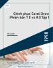 Chinh phục Corel Draw :Phiên bản 7.0 và 8.0.Tập 1