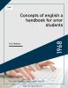Concepts of english a handbook for srior students