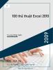 100 thủ thuật Excel 2010