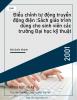 Điều chỉnh tự động truyền động điện :Sách giáo trình dùng cho sinh viên các trường Đại học kỹ thuật