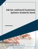 Adrian wallword business options students book