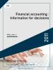 Financial accounting : Information for decisions