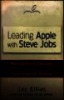 Leading Apple with Steve Jobs : Management lessons from a controversial genius