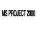 Hướng dẫn sử dụng MS Project 2000