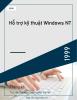 Hỗ trợ kỹ thuật Windows NT