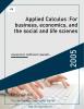 Applied Calculus :For business, economics, and the social and life scienes
