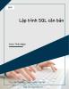 Lập trình SQL căn bản