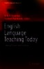 English Language Teaching Today – Linking Theory and Practice