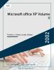 Microsoft office XP Volume II
