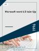 Microsoft word 6.0 toàn tập