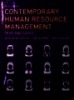 Contemporary Human Resource Management: Text and cases