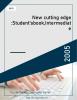 New cutting edge :Student'sbook,Intermediate
