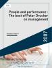 People and performance : The best of Peter Drucker on management