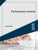 Performance reviews