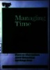 20 minute manager:Managing time