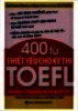400 từ thiết yếu cho kỳ thi TOEFL