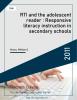 RTI and the adolescent reader : Responsive literacy instruction in secondary schools