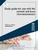 Study guide for use with Mc connell and brue microeconomics