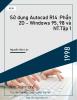 Sử dụng Autocad R14 :Phần 2D - Windows 95, 98 và NT.Tập 1