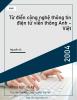 Từ điển công nghệ thông tin điện tử viễn thông Anh - Việt