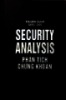 Security analysis phân tích chứng khoán