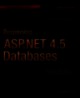 Beginning ASP.NET 4.5 Databases