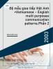 Bộ mẫu giao tiếp Việt Anh =Vietnamese - English multi purposes communication patterns.Phần 2