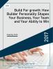 Build For growth: How Builder Personality Shapes Your Business, Your Team and Your Ability to Win