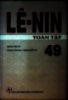 V.I.Lenin toàn tập.Tập 49,Tháng 8