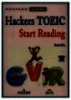 Hackers Toeic start reading