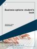 Business options: student's book