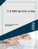 C # 2005 lập trình cơ bản