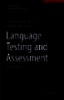 Language testing and Assessment