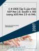 C # 2005.Tập 5,Lập trình ASP.Net 2.0. Quyển 4. Đối tượng ADO.Net 2.0 và XML