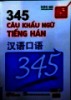 345 Câu khẩu ngữ Tiếng Hán (Tập 3)
