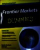 Frontier markets for dummies